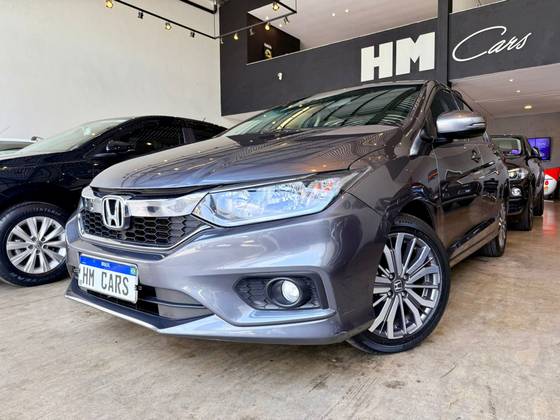 HONDA CITY 1.5 EX 16V FLEX 4P AUTOMÁTICO